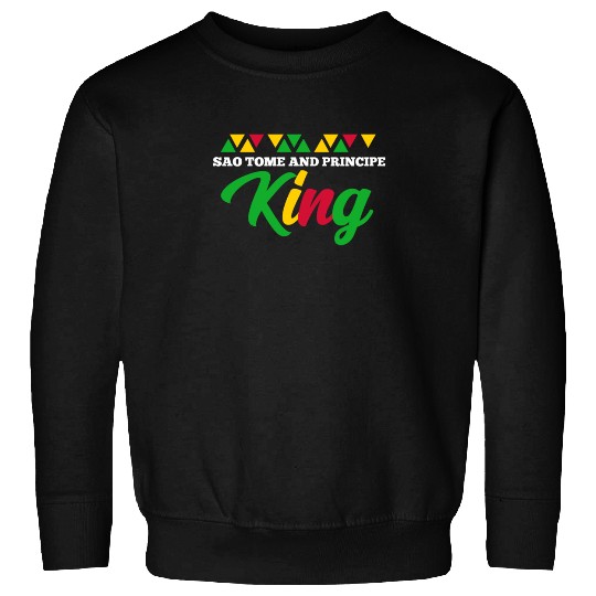 Sao Tome And Principe King Sweatshirts