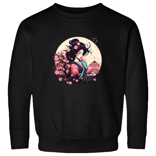 Geisha of Japan Sweatshirts