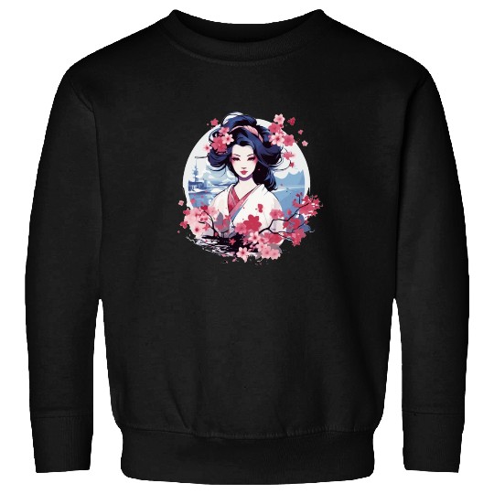 Geisha of Japan Sweatshirts