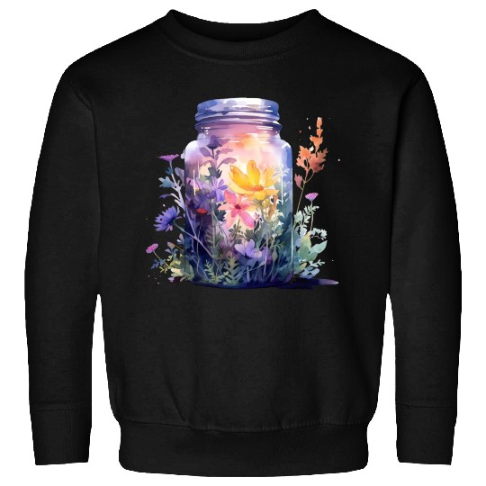 Wild Flowers Sweatshirts Design - Funny gift