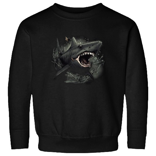 Shark attack Sweatshirts