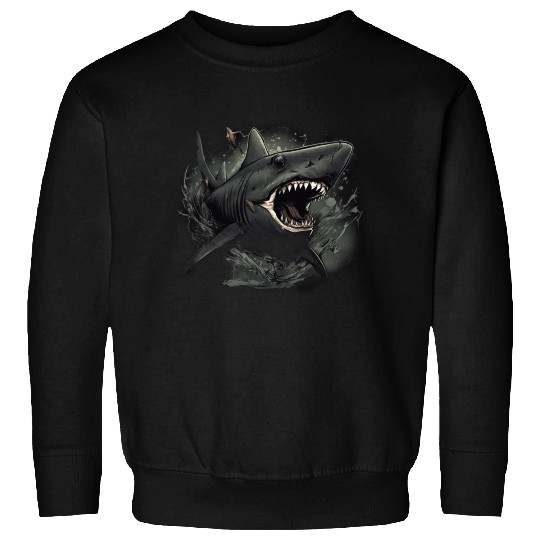 Shark attack Sweatshirts