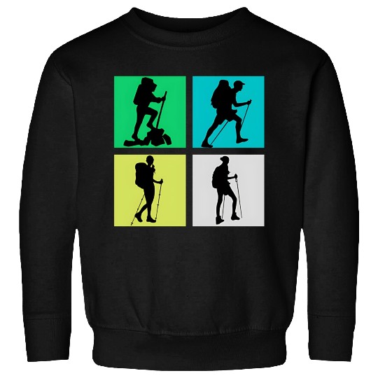 I love hiking , sports hiking lovers gift Sweatshirts