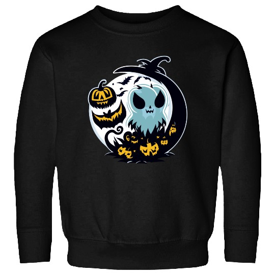 Cute Halloween Ghost Sweatshirts