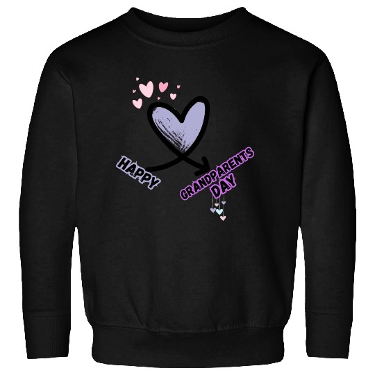 Happy Grandparents Day Sweatshirts