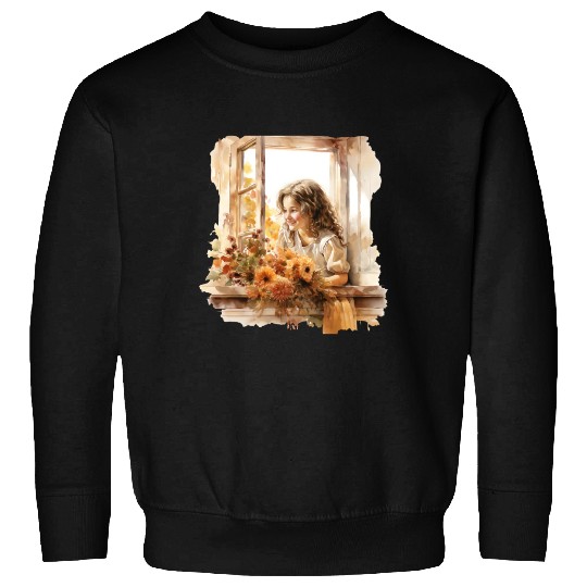 Wild Flowers Sweatshirts Design - Funny gift