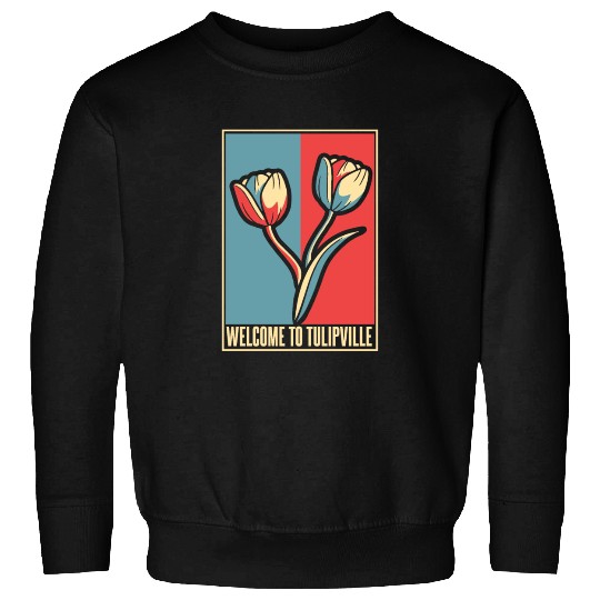 Tulip Gardening Tulips Sweatshirts