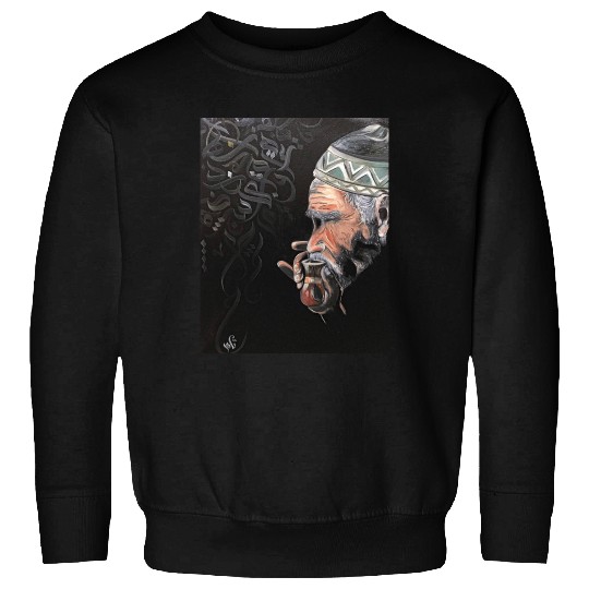 a warrior rest Sweatshirts