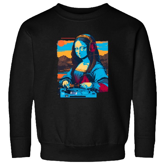 Dj Mona Lisa Sweatshirts