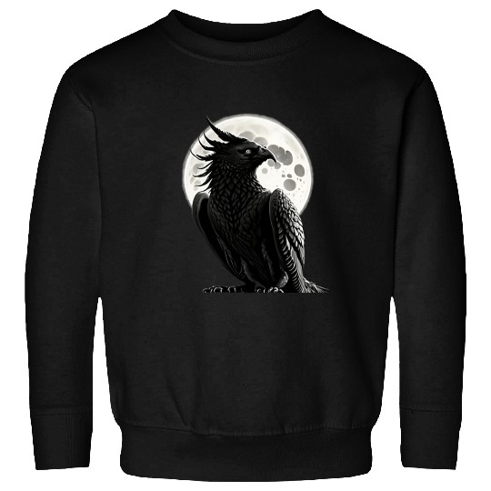 Phoenix bird [clothing store][clothes store] Sweatshirts
