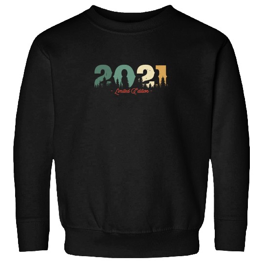 Limited Edition 2021 Toddler Sweatshirts
