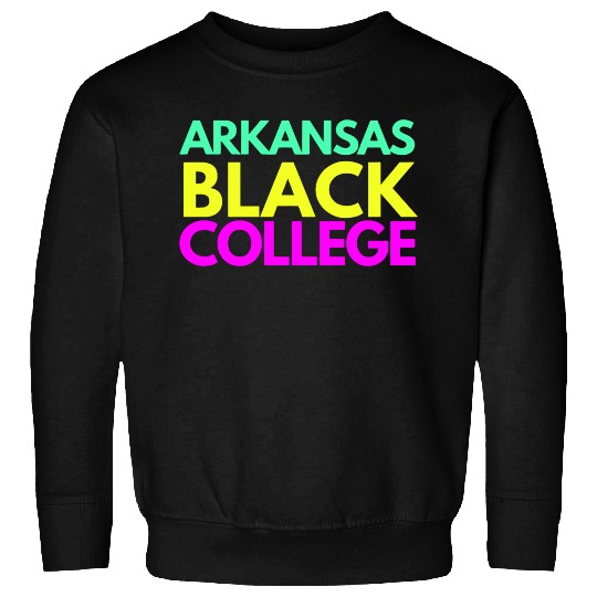 Arkansas Yellow Black College Sweatshirts (Invest Edt)