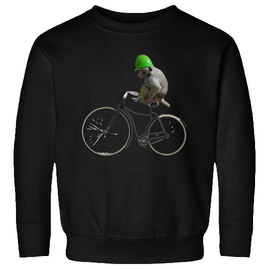 Creative monkey design Sweatshirts