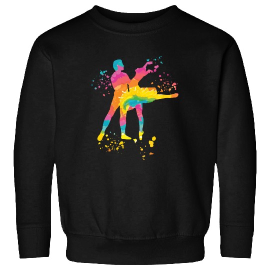 Ballet Dance Couple Woman Ballerina Sweatshirts