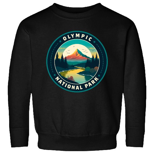 Olympic National Park Sweatshirts