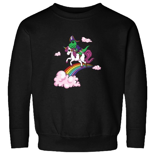 Dinosaur Pirate Cool Unicorn Lazy Creepy Halloween Sweatshirts