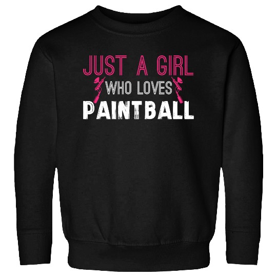 Paintball Girl Paintballer Airsoft Gear Camo Mask Sweatshirts