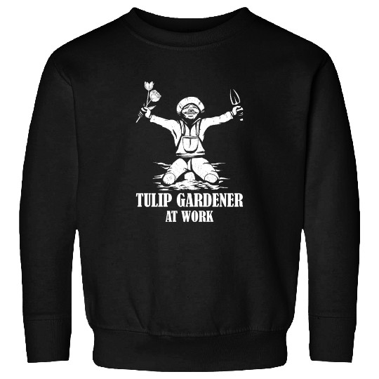 Tulip Gardening Tulips Sweatshirts