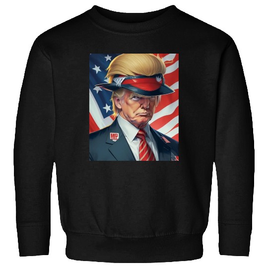 donald trump maga Sweatshirts