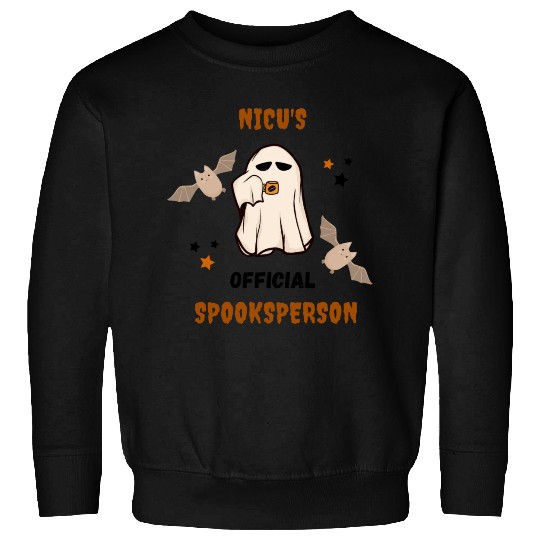 Cute NICU Halloween | NICU official spooksperson Sweatshirts