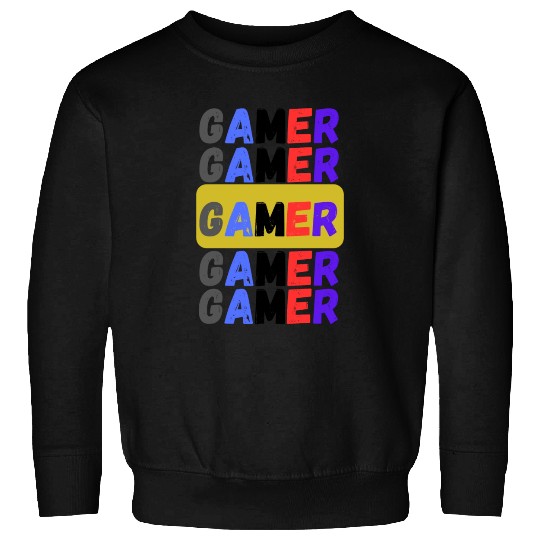 Distressed Retro Gamer Sweatshirts