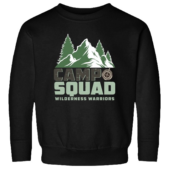 CAMP SQUAD WILDERNESS WARRIORS Sweatshirts