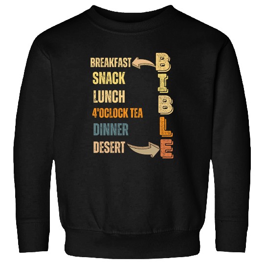 My Daily Bread Sweatshirts