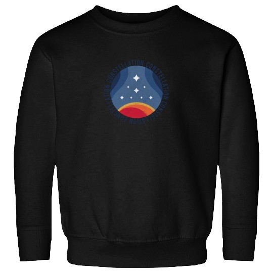 Constellation Faction: A Cosmic Alliance Sweatshirts