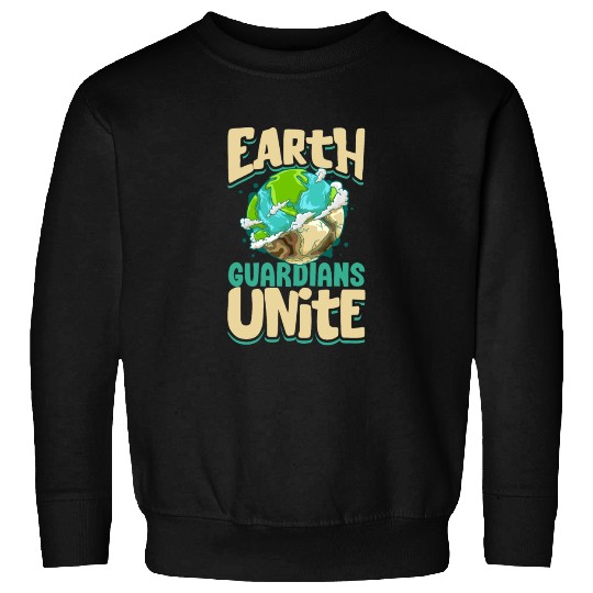 Climate Change Environmental Earth Day Planet Sweatshirts