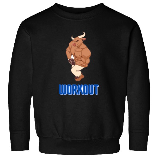 Beast　Workout Sweatshirts