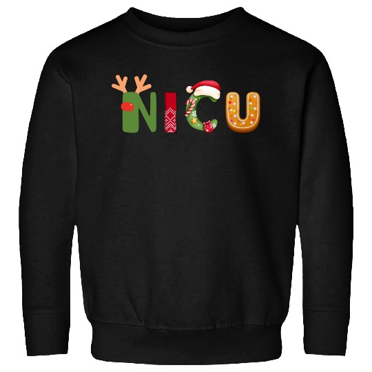 Cute NICU Christmas design Sweatshirts