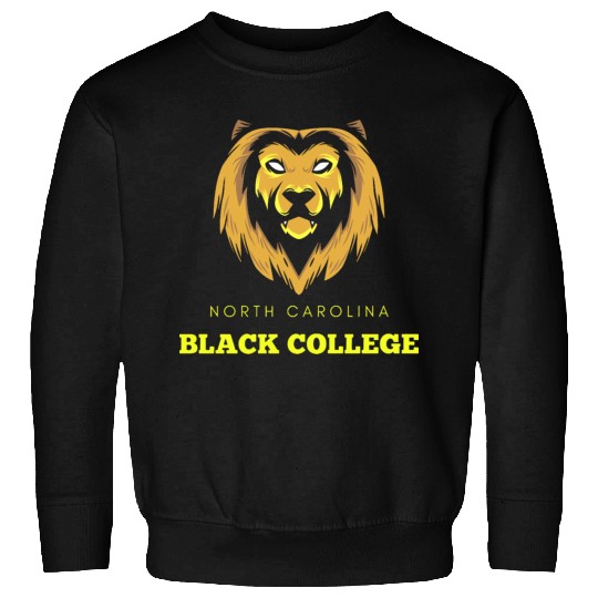 North Carolina Lions Black College ( Team Edition) Sweatshirts