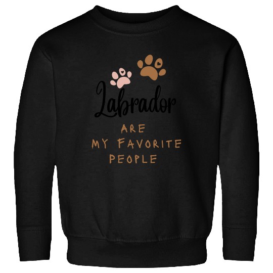 Labrador Retriever Dog Lover Sweatshirts