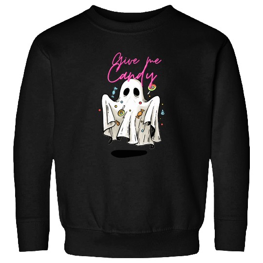 Give me Candy ! Cute Ghost Sweatshirts
