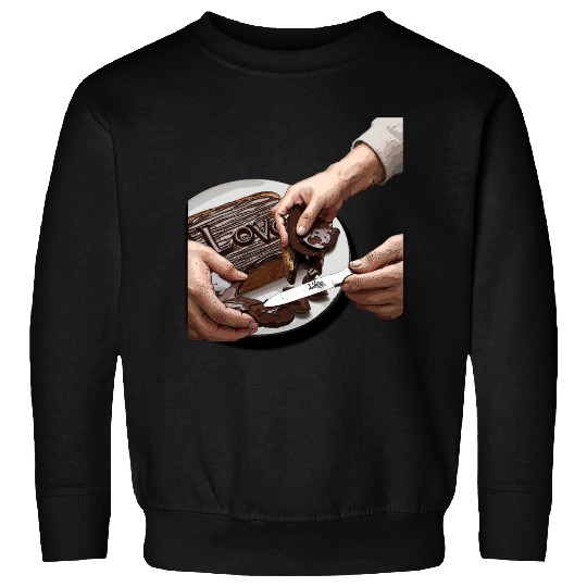 spread love design Sweatshirts