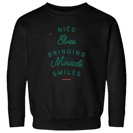 Cute NICU Christmas design Sweatshirts