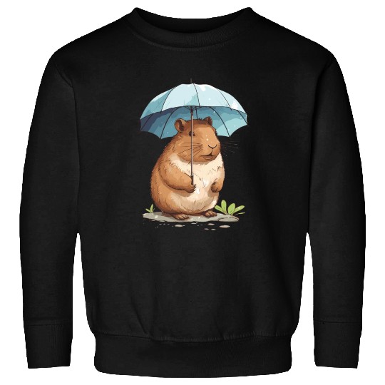 Capybara In Nature Sweatshirts