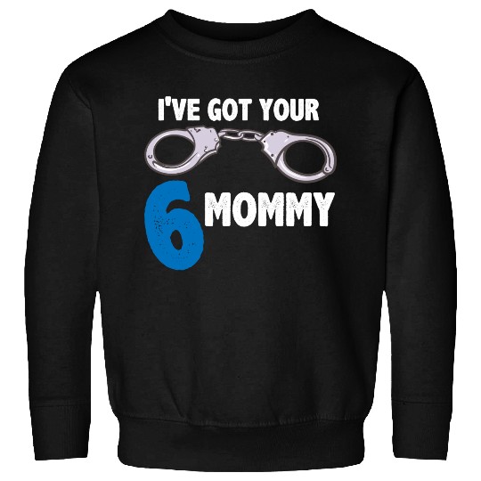 CORRECTIONAL OFFICER: I've Got Your 6 Mommy Sweatshirts