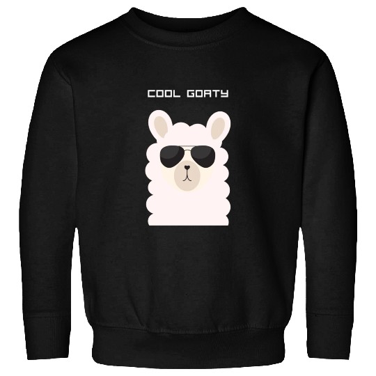 Cool Goaty Unisex Jersey Short Sleeve Sweatshirts