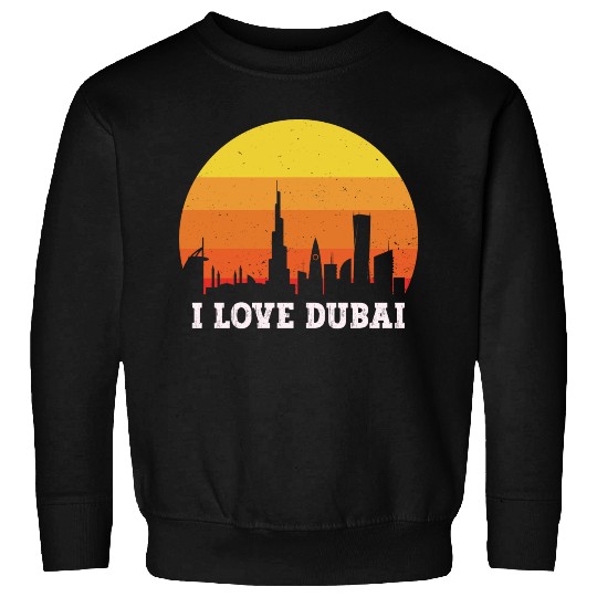 I love Dubai Sweatshirts