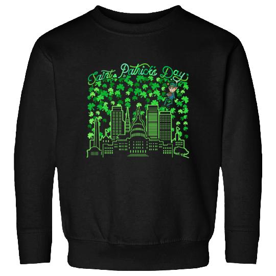 Saint Patrick's Day Washington DC Sweatshirts
