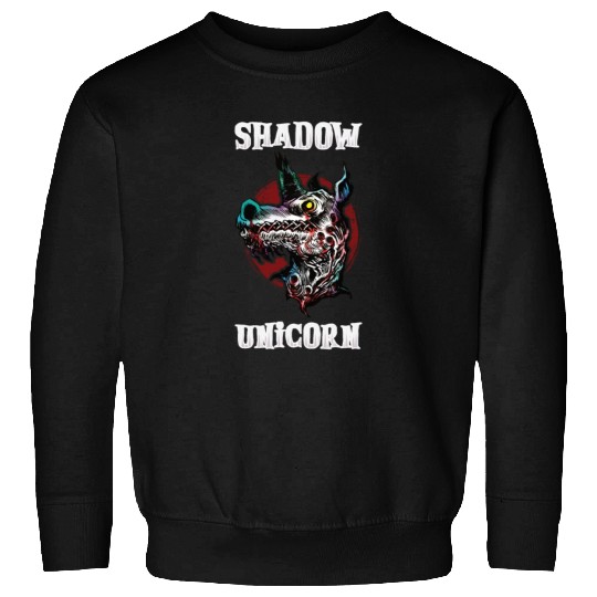 Dark Unicorn Horror Unicorn Midnight Unicorn Dark Sweatshirts
