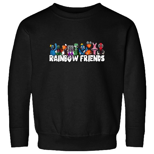Rainbow Friends Sweatshirts