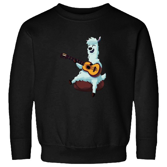 Musical alpaca Sweatshirts