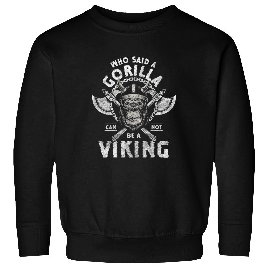 Gorilla Silverback Fitness Primate Sweatshirts