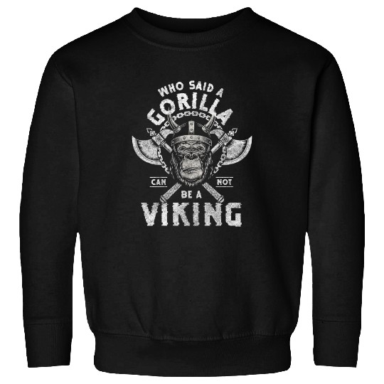 Gorilla Silverback Fitness Primate Sweatshirts