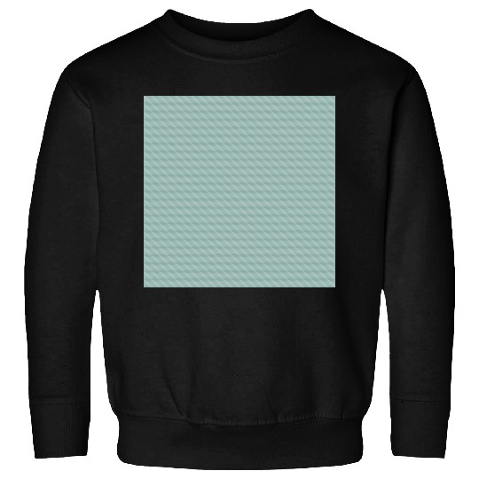Teal Minimal Texture Sweatshirts