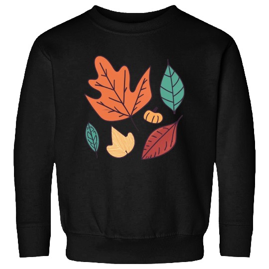 Fall Leaves Embrace the Beauty of Autumn Sweatshirts