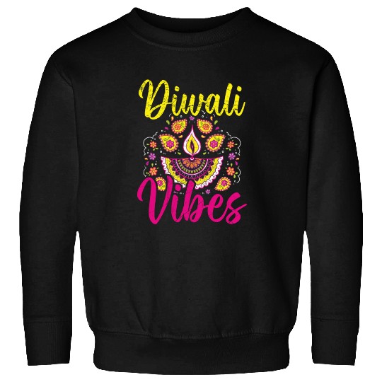 Happy Diwali Diwali Festival Indian Hindu Hinduism Sweatshirts