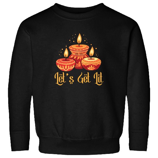 Happy Diwali Diwali Festival Indian Hindu Hinduism Sweatshirts
